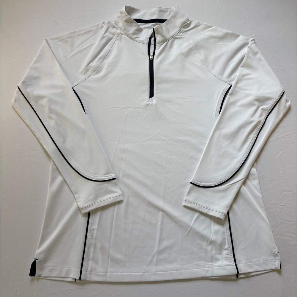 Peter Millar Women's Long Sleeve Performance Quarter Zip Size Large, Lightweight